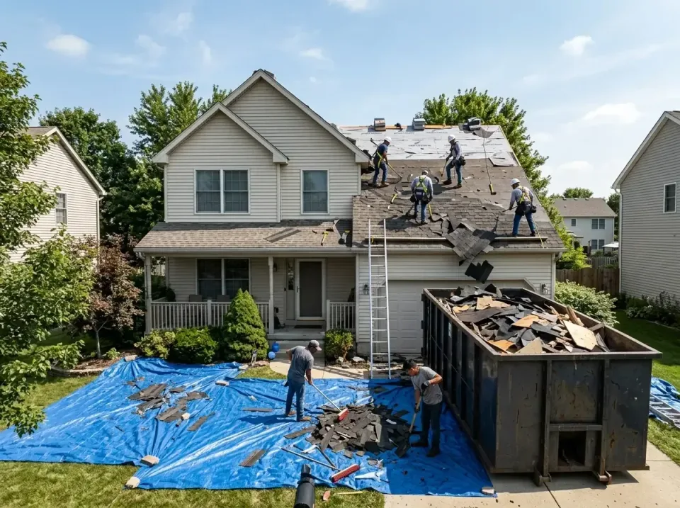 roof-replacement-debris-remova-004 — frequently asked questions, Cheapest Dumpster Rentals in Henderson, TX